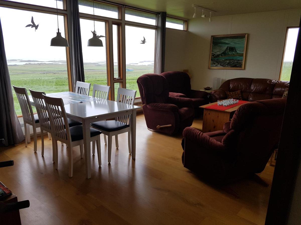 Miðjanes Reykhólahrepp Reykholar Exterior foto