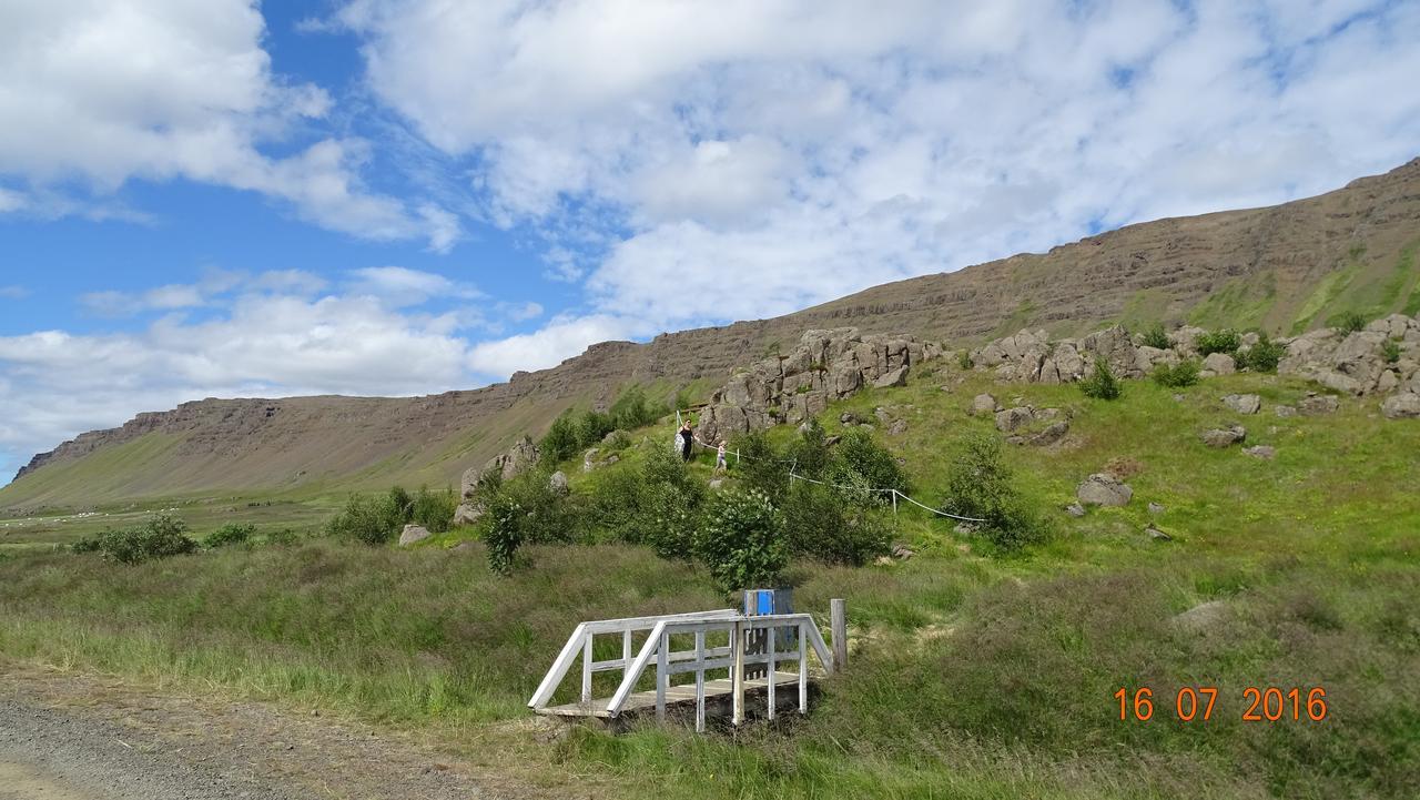 Miðjanes Reykhólahrepp Reykholar Exterior foto
