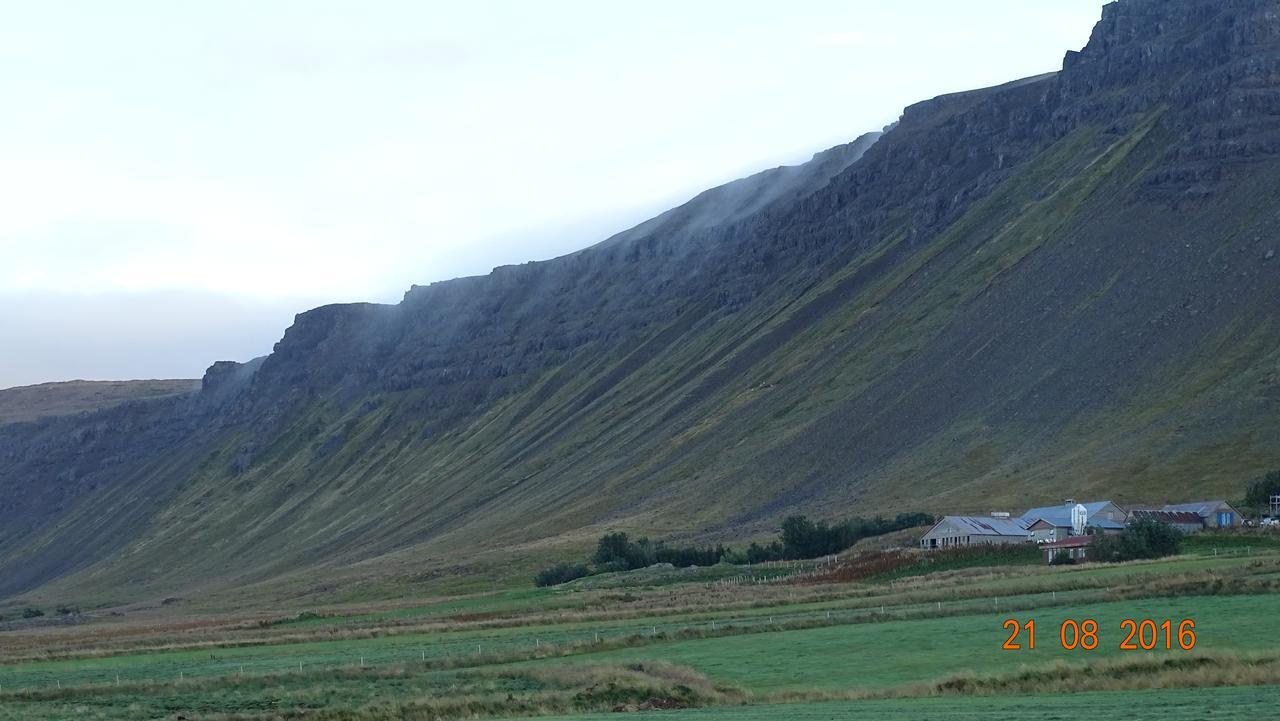Miðjanes Reykhólahrepp Reykholar Exterior foto