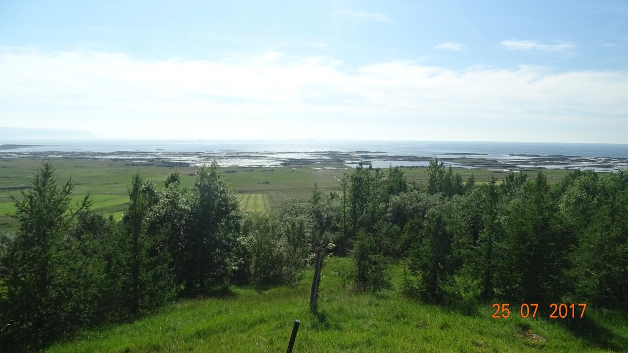 Miðjanes Reykhólahrepp Reykholar Exterior foto