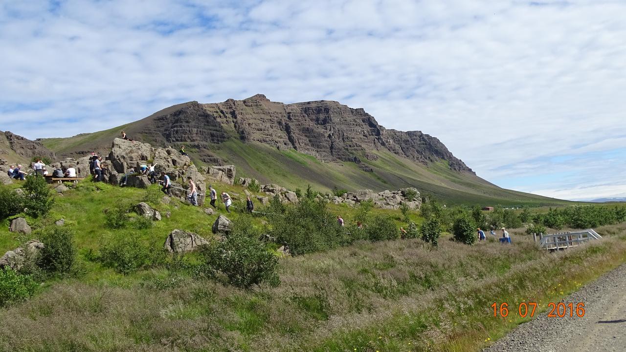 Miðjanes Reykhólahrepp Reykholar Exterior foto