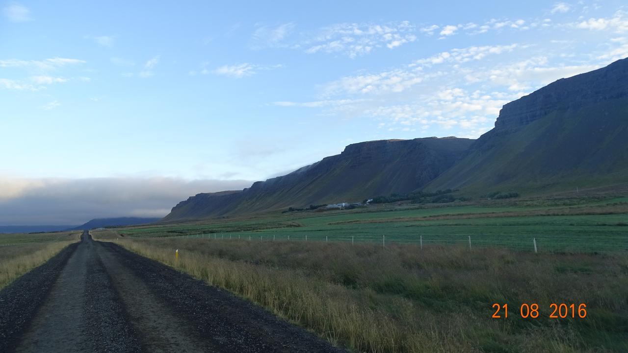Miðjanes Reykhólahrepp Reykholar Exterior foto