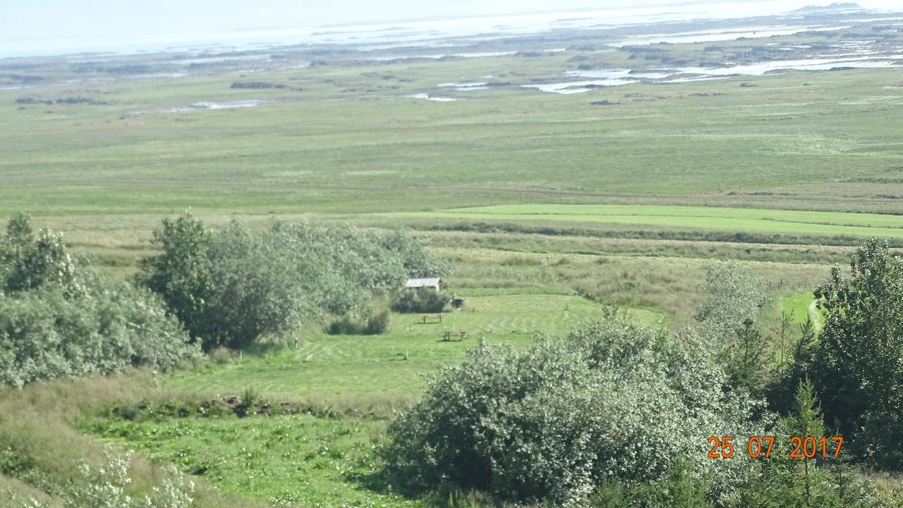 Miðjanes Reykhólahrepp Reykholar Exterior foto