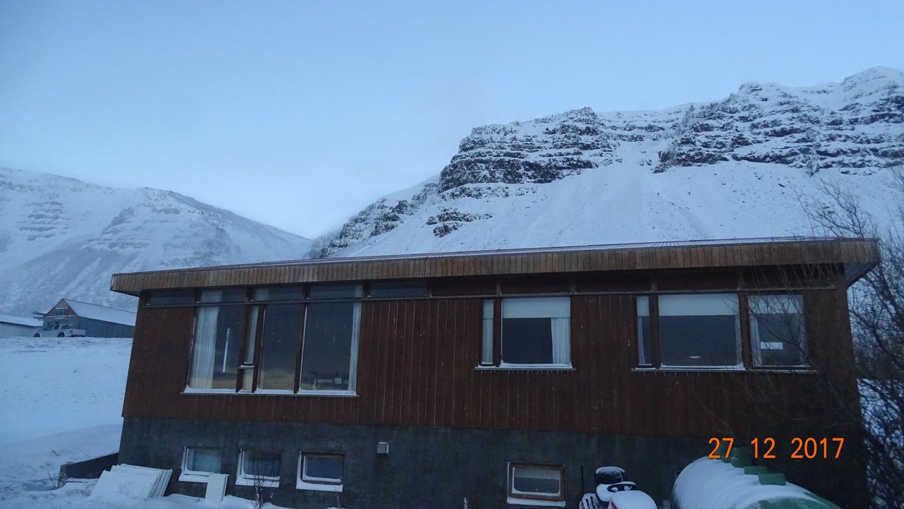 Miðjanes Reykhólahrepp Reykholar Exterior foto