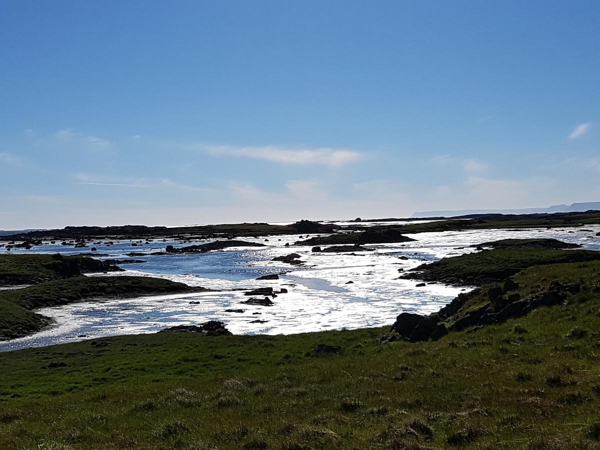 Miðjanes Reykhólahrepp Reykholar Exterior foto