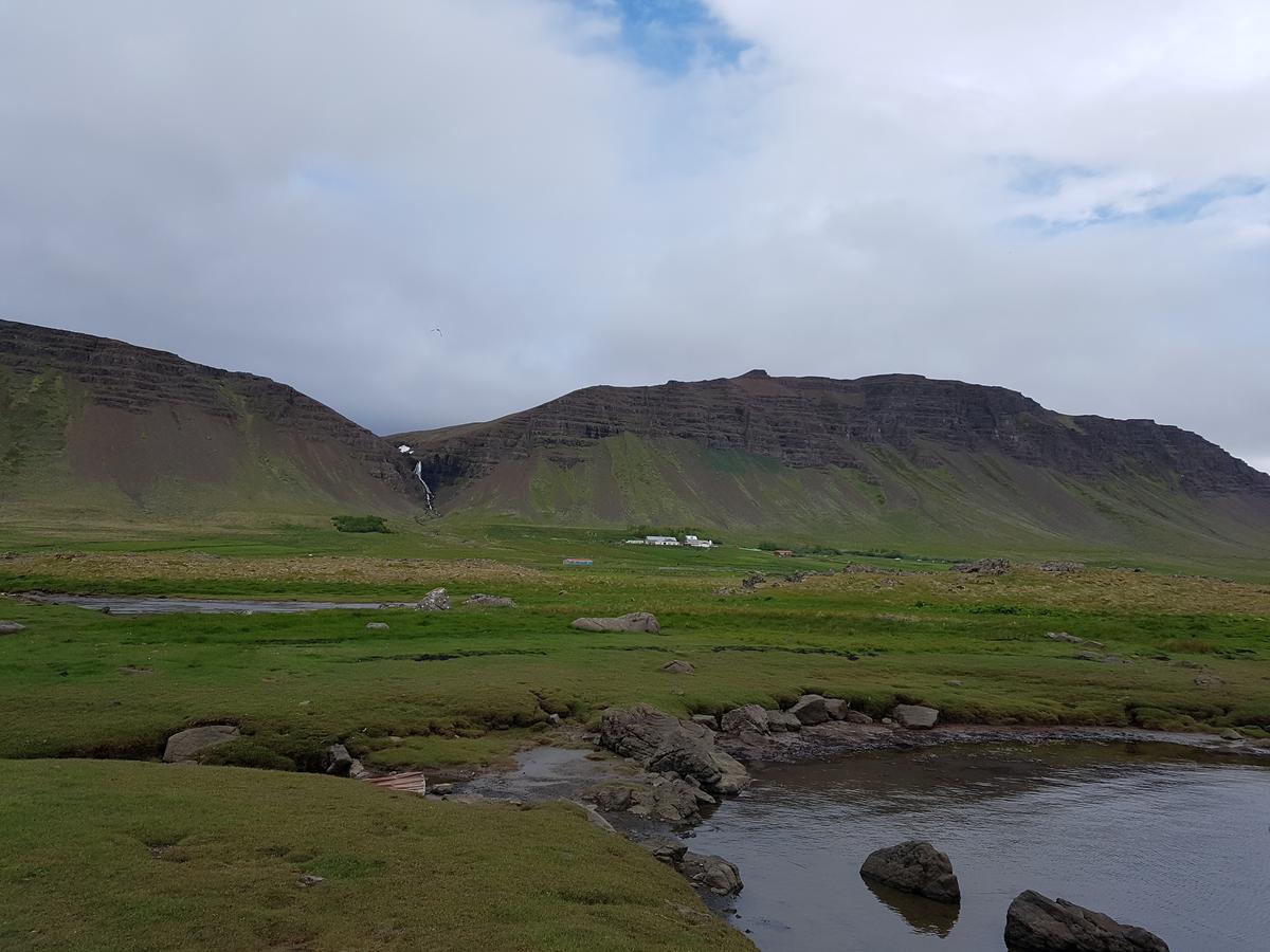 Miðjanes Reykhólahrepp Reykholar Exterior foto