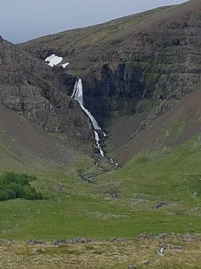 Miðjanes Reykhólahrepp Reykholar Exterior foto